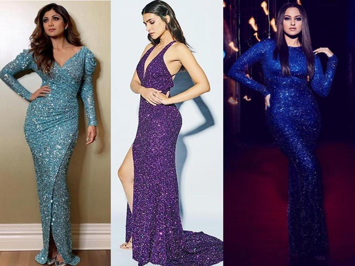 Celebrity Approved Sequin Gowns ...