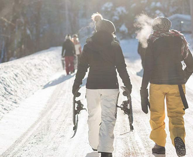 breath during winter