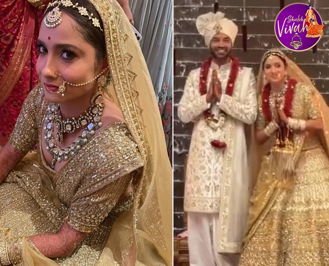 Ankita Lokhande Vicky Jain Wedding Photos Know All The Details Ankita Lokhande Married To 3434