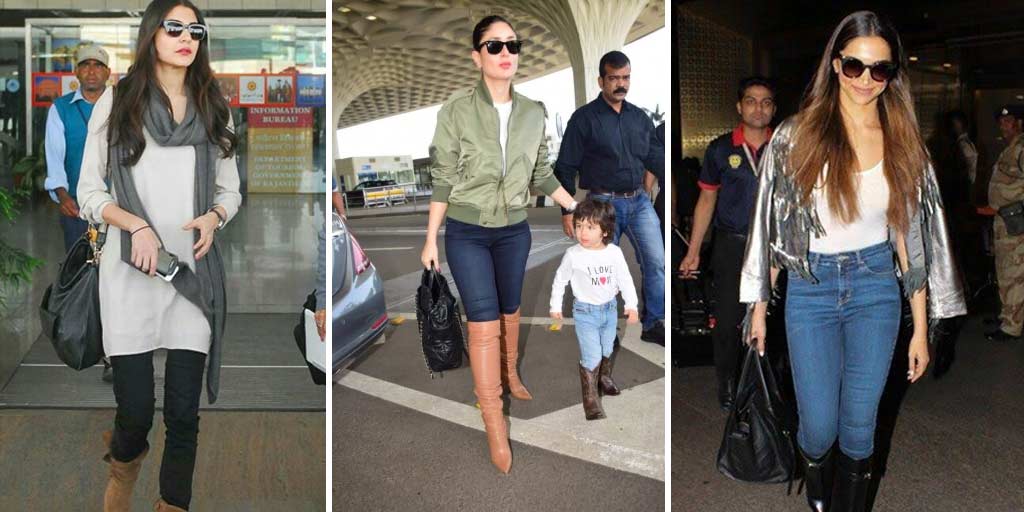 Learn To Pair Your Boots With Jeans Like Bollywood Divas