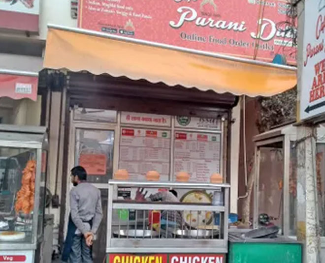 cafe purani delhi in punjabi bagh