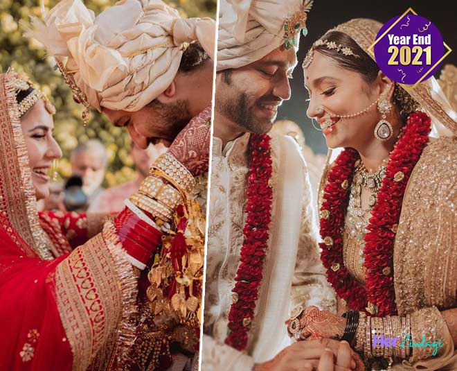 The Grand Weddings Of Our Favourite Celebrities In 2021