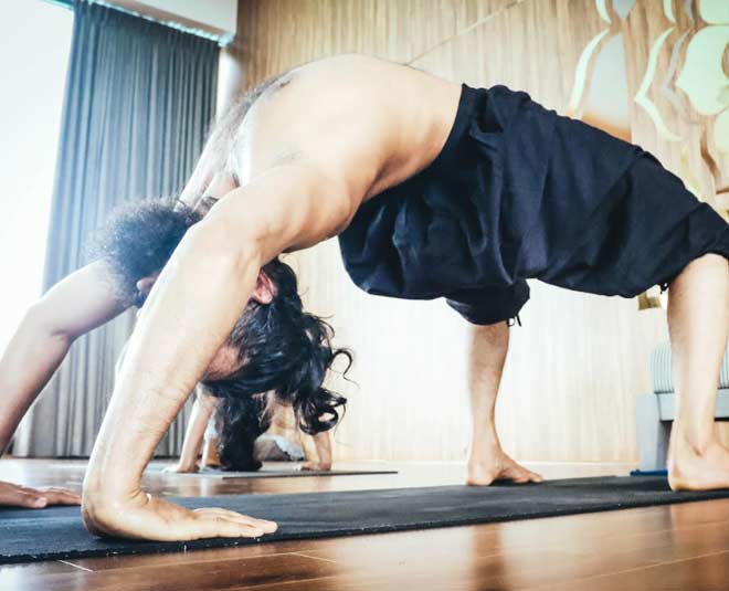 chakrasana for fertility