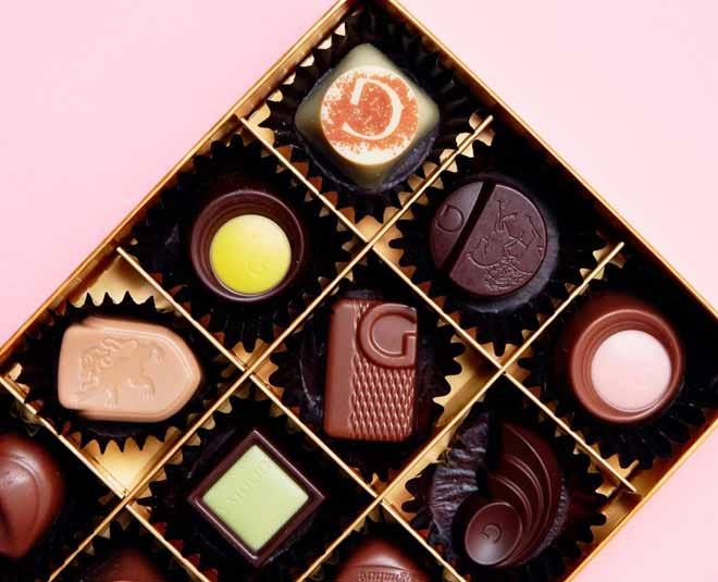 चॉकलेट बॉक्स chocolate box for new year