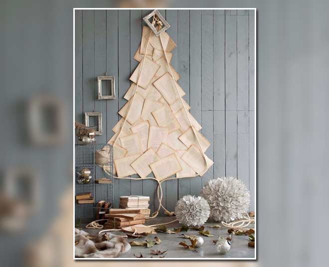 christmas tree wall hanging
