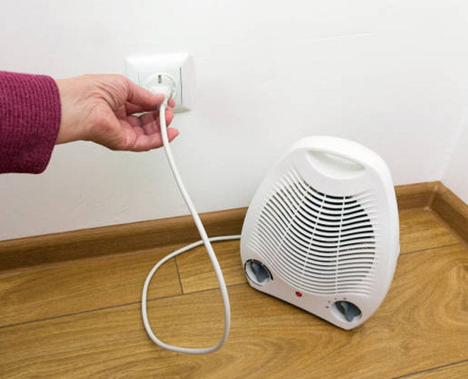 clean room heater inside 