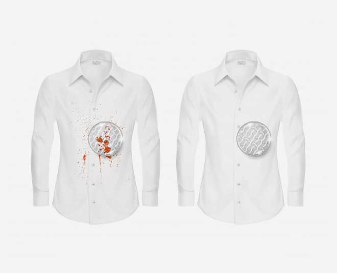 clothes washing and stains