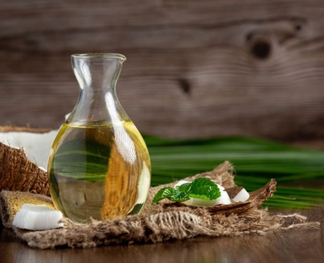 coconut oil hair mist