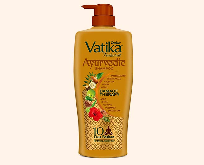 डाबर वाटिका नेचुरल्स आयुर्वेदिक शैम्पू dabur vatika naturals ayurvedic shampoo