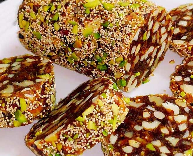 dates and sesame chikki recipe in hindi