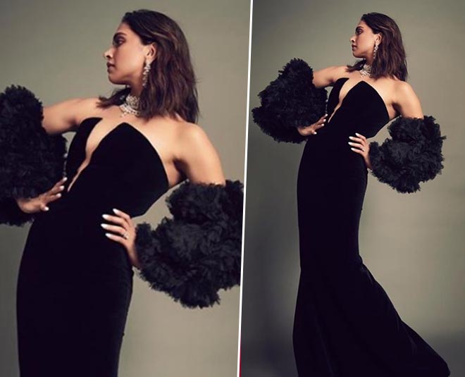 deepika cocktail party dress