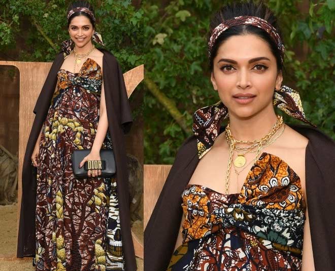 deepika in maxi dress