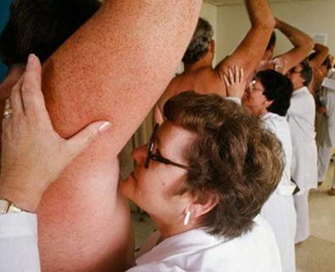 deodorant testing job