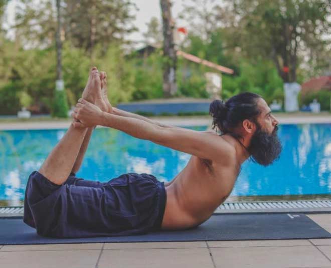 dhanurasana for fertility