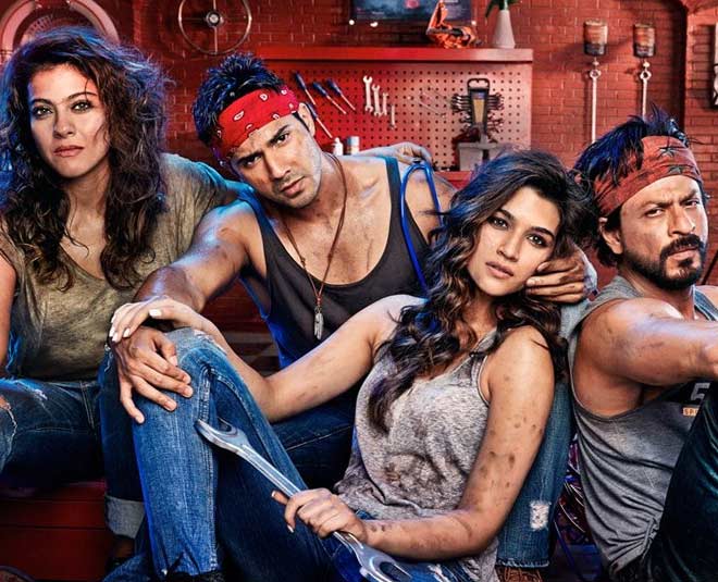 फिल्म दिलवाले dil dhadkane do film