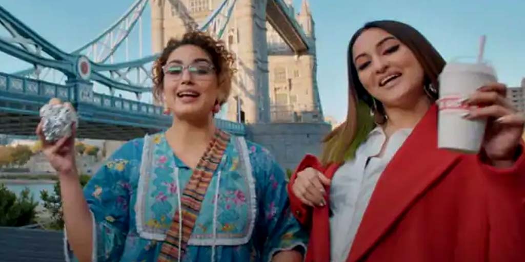 Cliched and Tone Deaf: Huma-Sonakshi Starrer Double XL Trailer Is Riddled With Stereotypes -Cliched and Tone Deaf: Huma-Sonakshi Starrer Double XL Trailer Is Riddled With Stereotypes