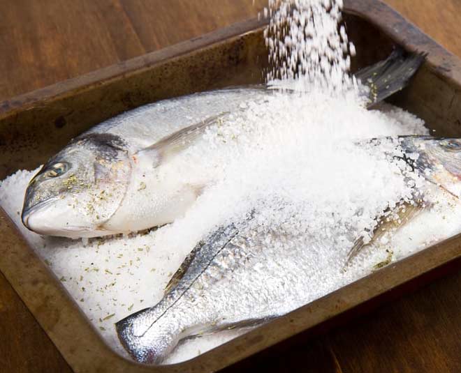 ड्राई सॉल्टिंग dry salting food preserving method