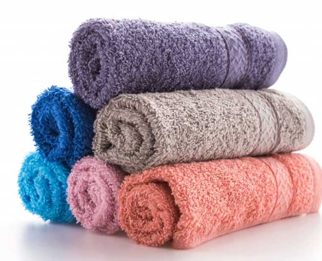 dry towel laundry hack