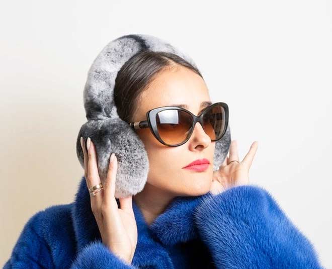 फजी ईयरमफ्स ear muffs