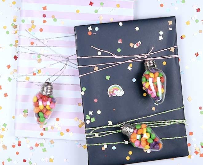 easy way to wrap gifts