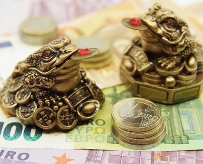फेंग शुई मनी फ्रॉग feng shui frog