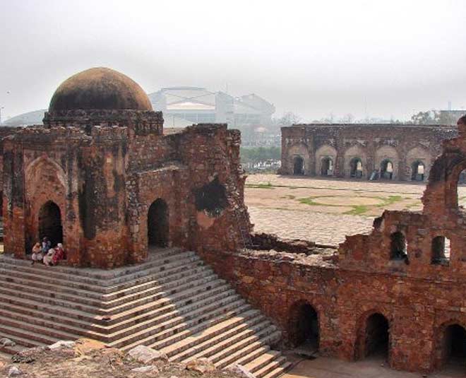 firoz shah palace history inside 