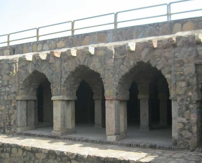 firoz shah palace history inside 