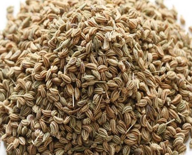 food and ajwain