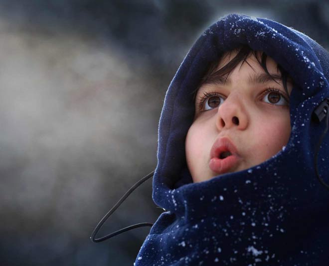 frost from breathing