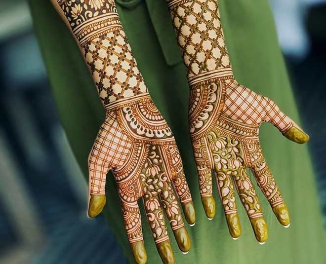 Latest 50+ Front Hand Simple Mehndi Designs – Kanchipuram Silk Sarees