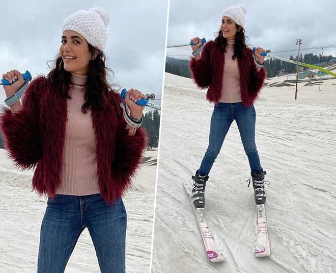 fur karishma tanna winter looks