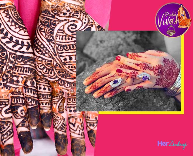 2021 Wedding Trends: Traditional Floral Mehendi Designs For Brides |  WeddingBazaar