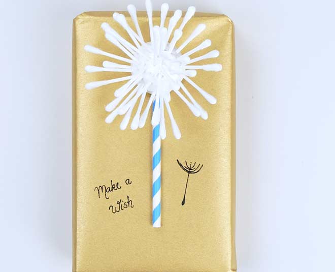 gift wrap easy hacks