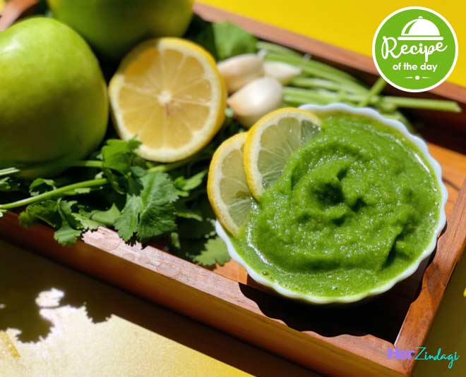 Prepare This Easy Recipe Of Green Apple Dip