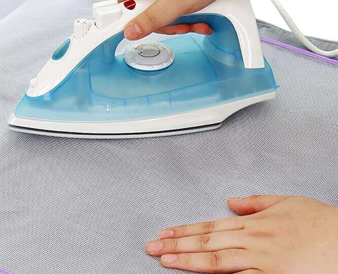 hacks for ironing clothes