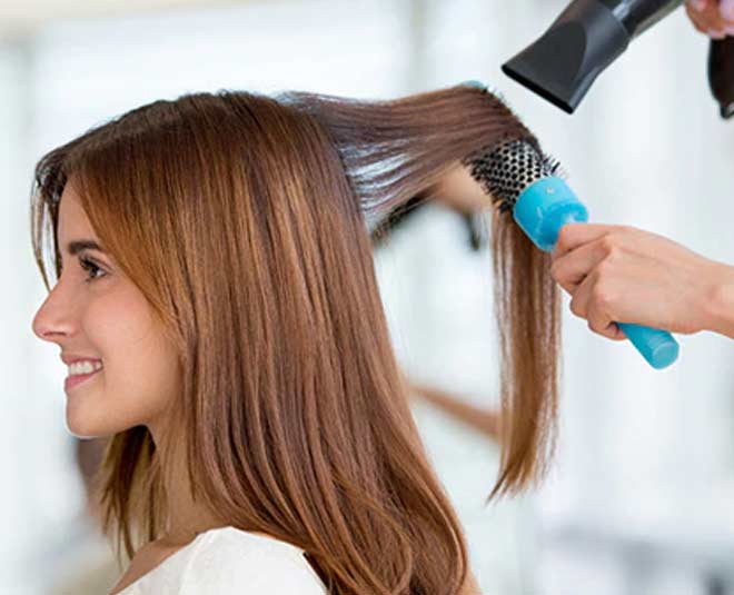 hair styling hacks for thin hair