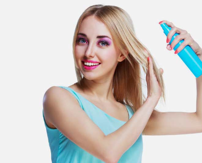 hairspray hair products