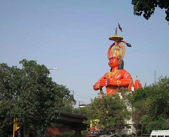 झंडेवाला का हनुमान मंदिर hanuman mandir in karol bagh