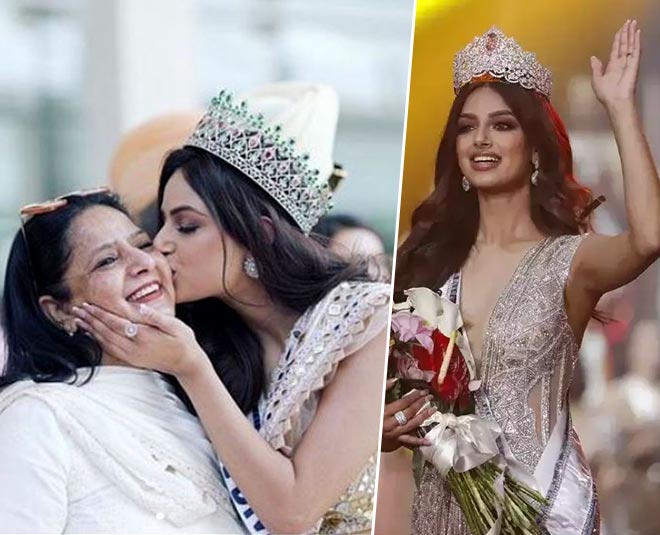 Know All About Miss Universe Harnaaz Sandhus Mother Herzindagi 6393