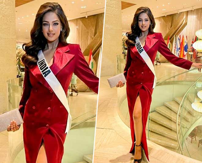 Harnaaz Sandhu became Miss Universe