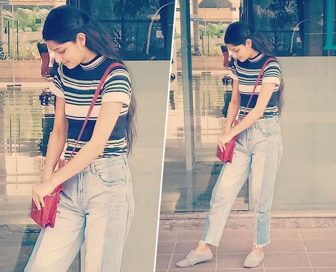 शॉपिंग करते वक्त हरनाज harnaaz sandhu walk