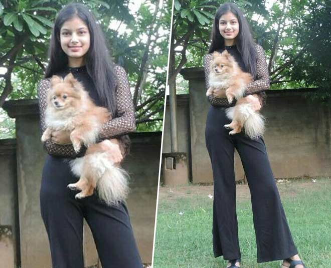 पेट लवर हैं हरनाज harnaaz sandhu young
