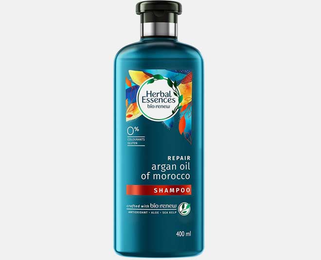 हर्बल एसेंस बायो रिन्यू शैम्पू herbal essence bio renew shampoo for frizzy hair