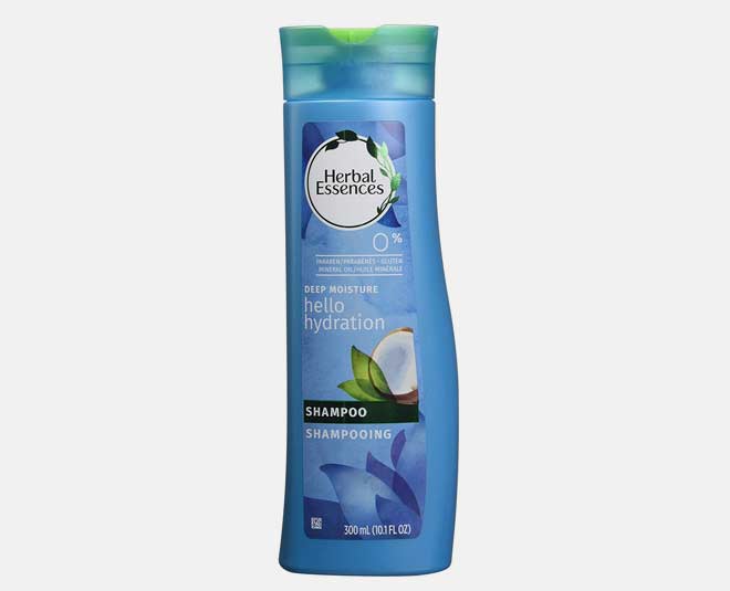 हर्बल एसेंस डीप मॉइश्चर हैलो हाइड्रेशन शैम्पू herbal essence deep moisture hello hydration shampoo
