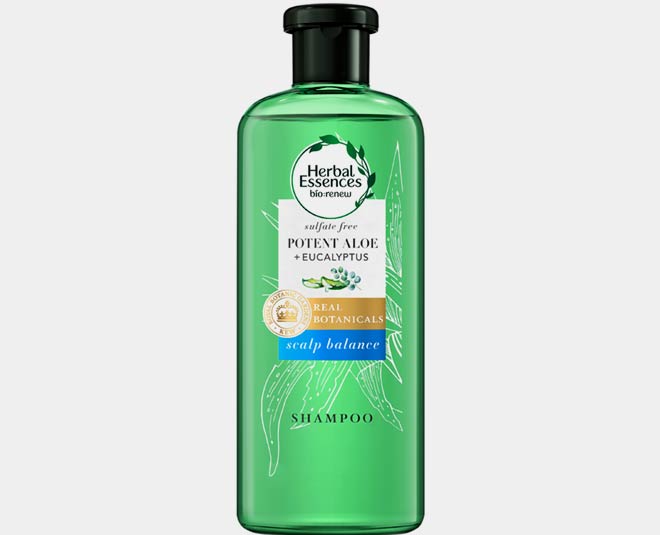 हर्बल एसेन्स सल्फेट-फ्री शैम्पू एंड कंडीशनर herbal essence sulfate free shampoo
