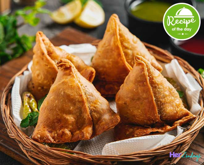 homemade samosa