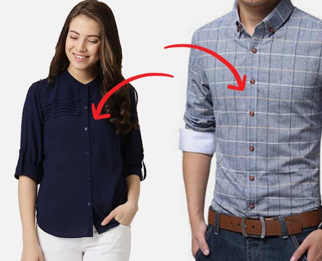 how different is men and women clothing