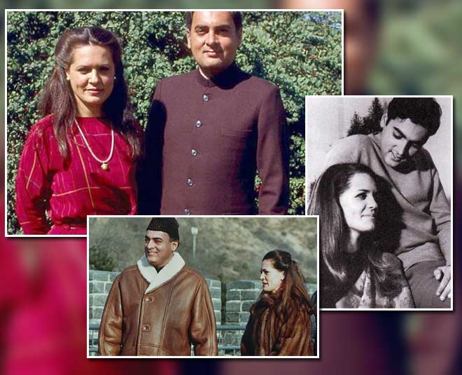 how sonia rajiv met first time