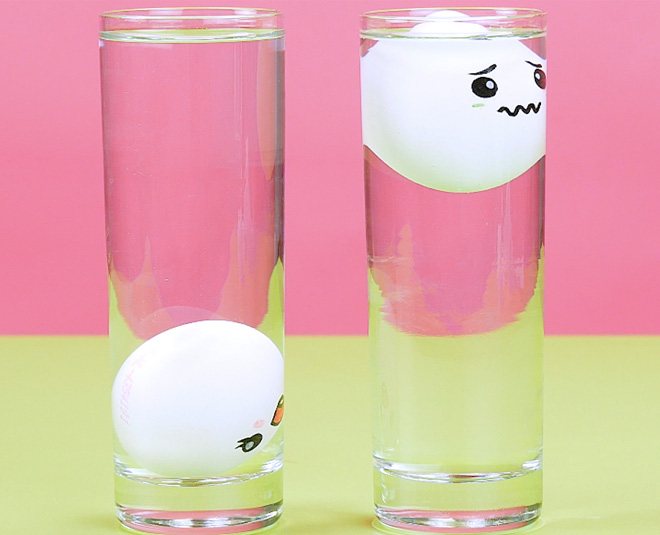 how to check egg freshness