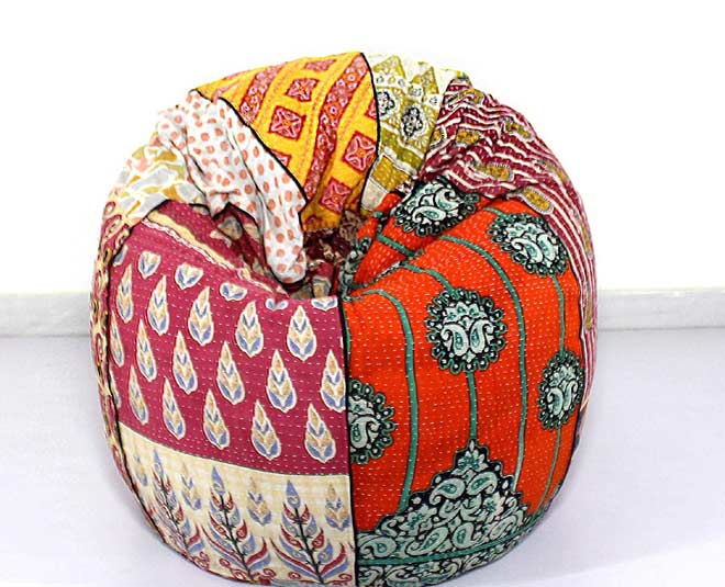 How To Make Diy bean bags in hindi how to make diy bean bags HerZindagi
